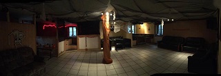 Foto vom dekorierten Raum